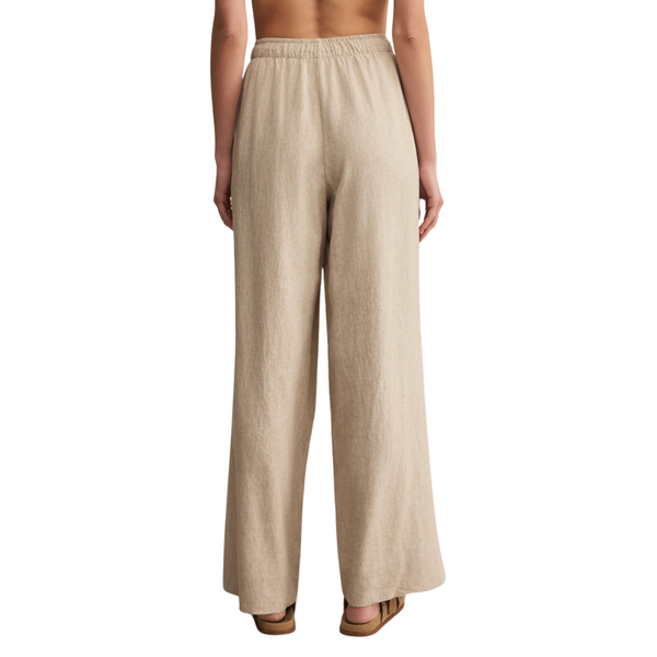 Henri Washed Linen Pant