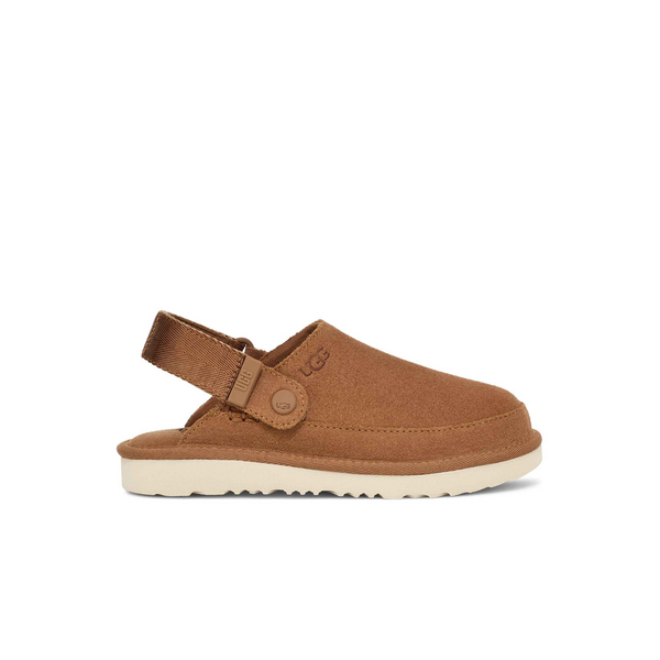 Kid's UGG® Goldenstar Clog Chestnut