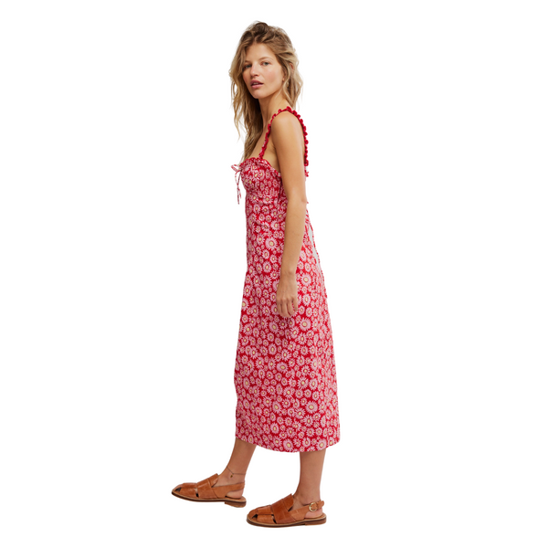 Lucinda Printed Midi Dress