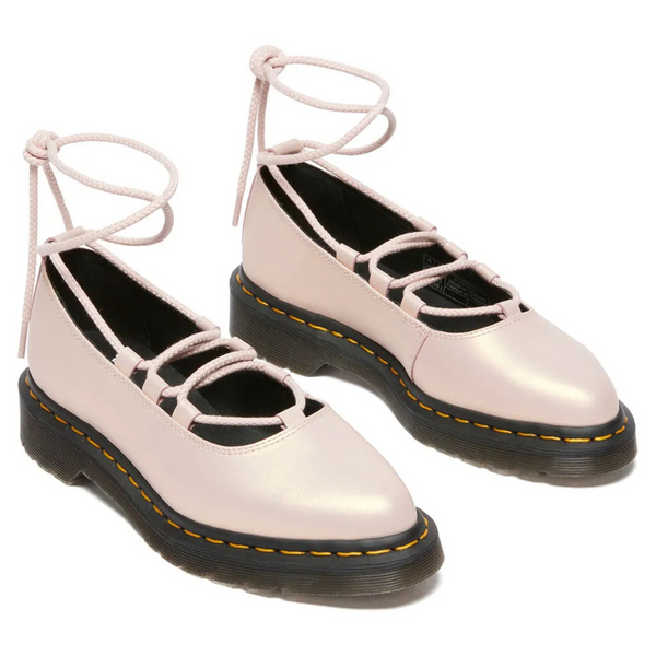 Elphie II Lace Up Powder Pink