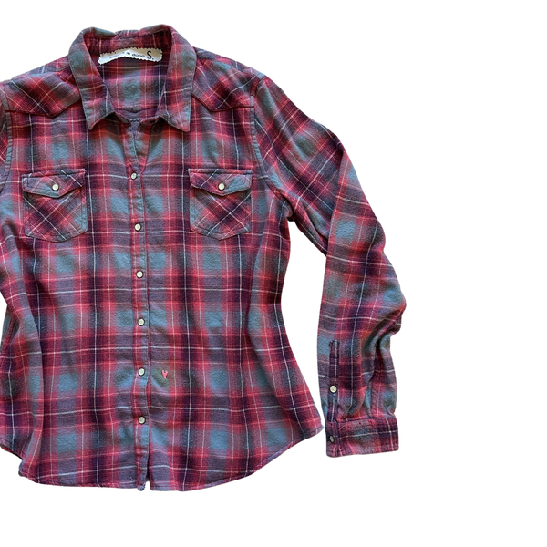 Mean Girls Restitch Flannel