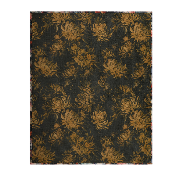 Beckett Blooms Travel Blanket