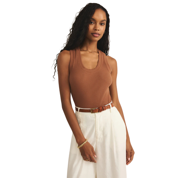 Sirena Rib Tank Teakwood