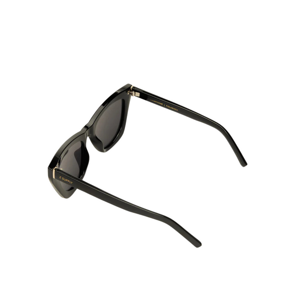 Undercover Sunglasses Polished Black