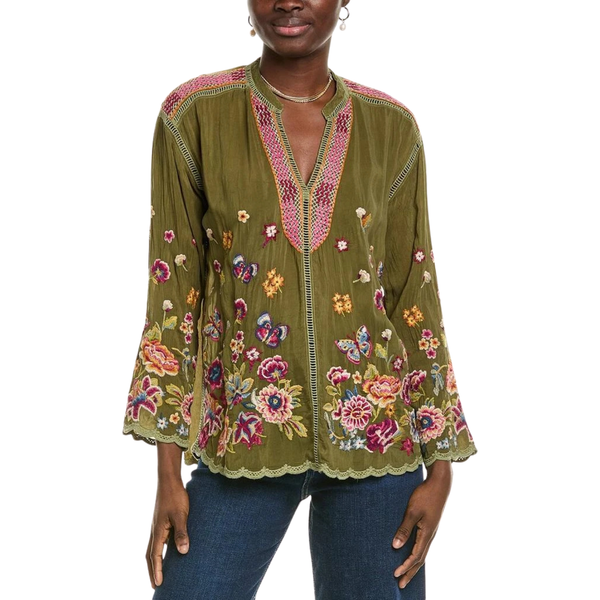 Maude Blouse Moss