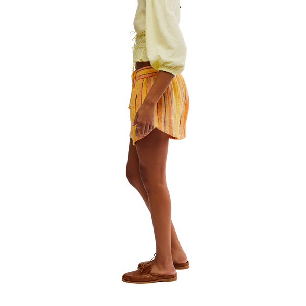 Kalli Linen Stripe Board Short