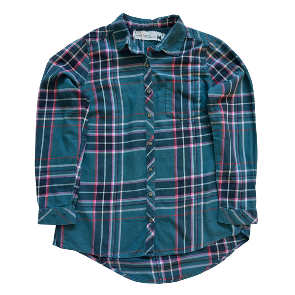 Grateful Dead Restitch Flannel