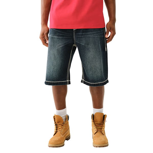 Vinny Rope Stitch Ultra Baggy Shorts