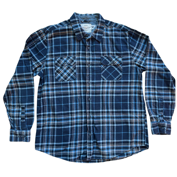 Speed Shop Restitch Flannel