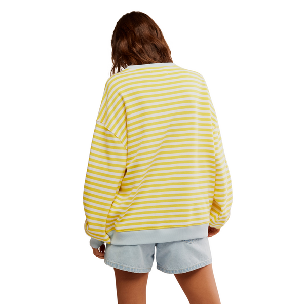 Classic Striped Crew