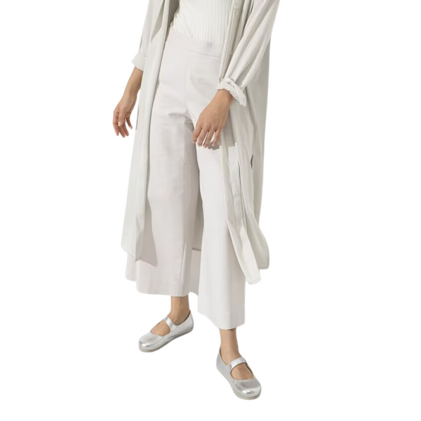 Tracy Silver Leather