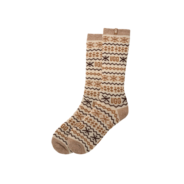 Men's UGG® Keavy Cozy Crew Socks