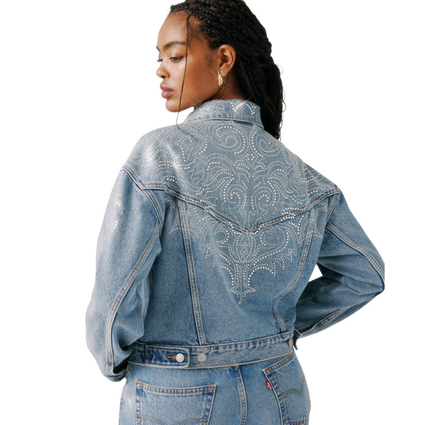Beyoncé X Levi’s® Shrunken 90's Trucker Jacket