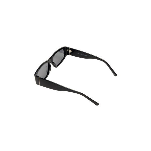 Outsider Polished Black Sunglasses