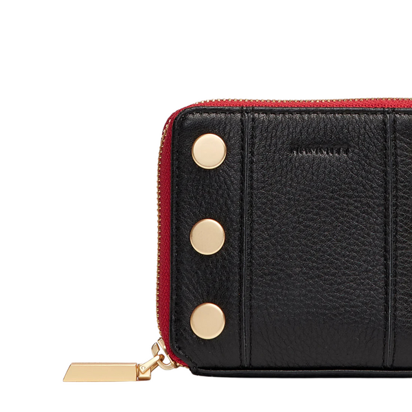 5 North Black Gold Red Zip