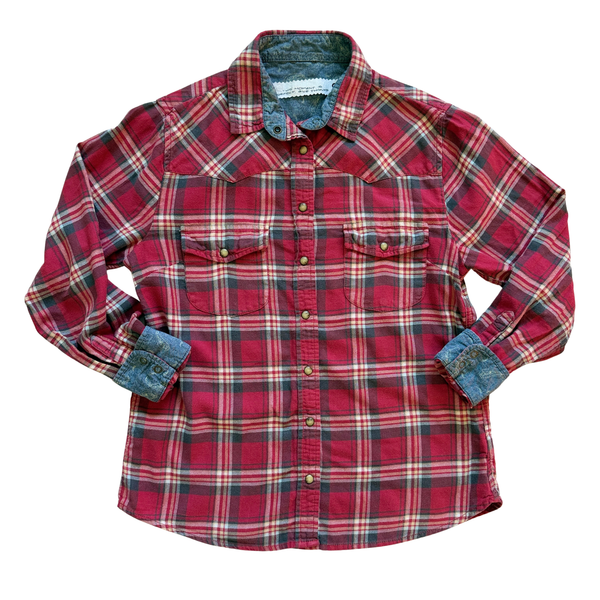 Pitties Restitch Flannel