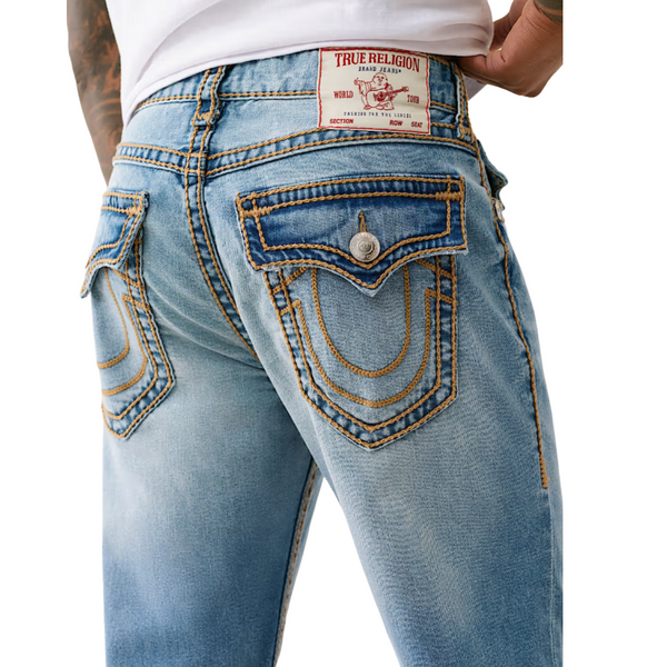 Ricky Rope Stitch Straight 34in