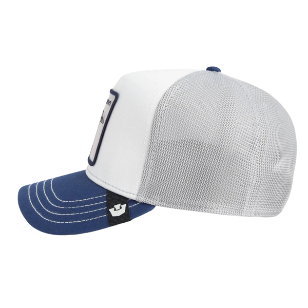 Tricolor Raven Trucker Hat