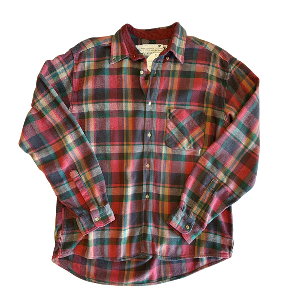 Snoop Restitch Flannel