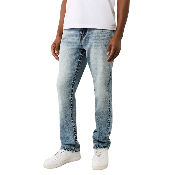 Ricky Warped Horseshoe Logo Jean