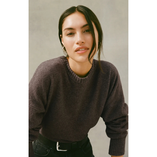 Cirrus Cozy Sweater Burnt Ash Heather