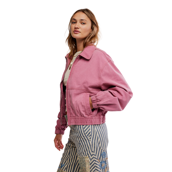 Birdie Jacket Rose Rasin