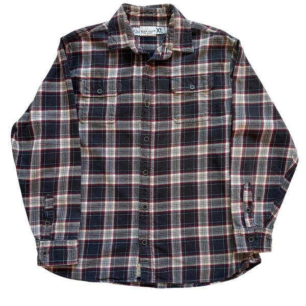 Johnny Cash Restitch Flannel