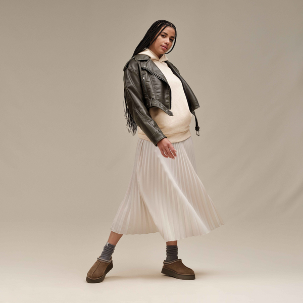 UGG® Classic Hoodie Sand Heather