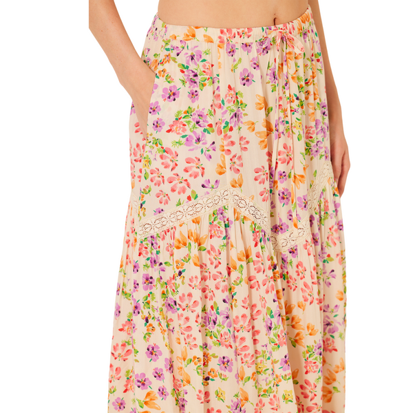 Via Lucia Maxi Skirt Sweet Violet