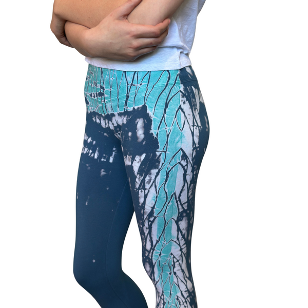 Flat Waist Ankle Legging DBW6