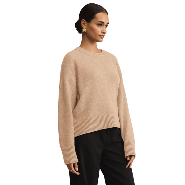 Cirrus Cozy Sweater Macaroon