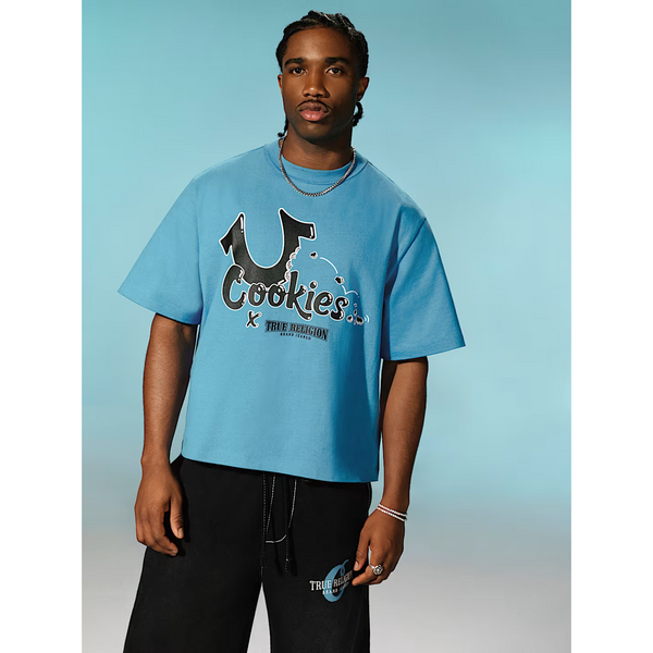 Cookies x True Religion Bite Boxy Tee
