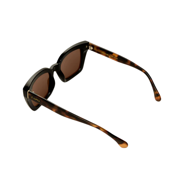 Hideaway Black Tort Polarized Sunglasses