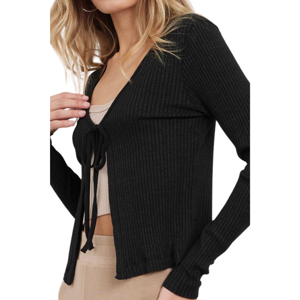 Billie V-Neck Mini Cardi