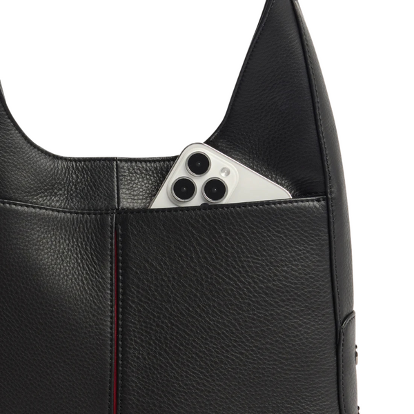 Tim Medium Black Gunmetal