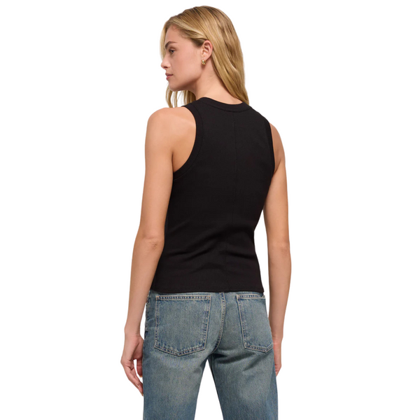 Sirena Rib Tank Black