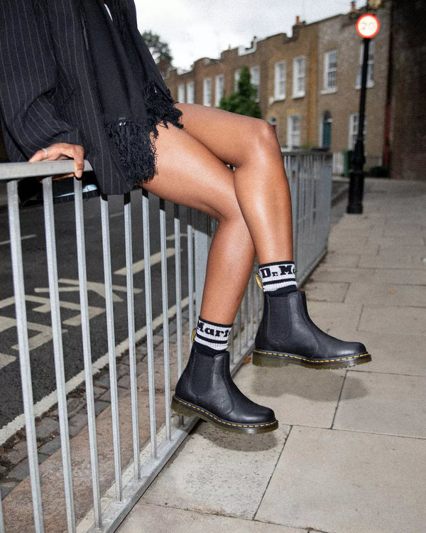 2976 Black Virginia Leather