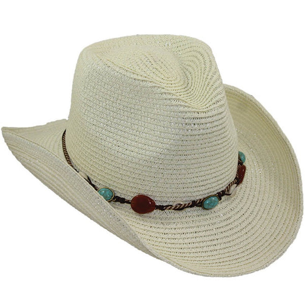 Seashell Cowboy Hat