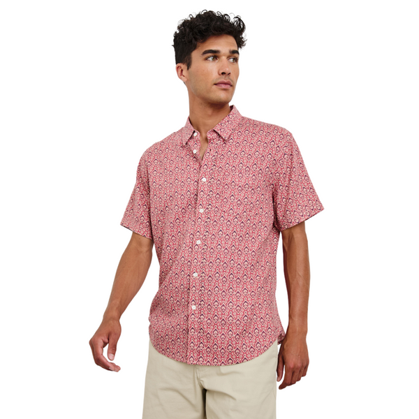 Carson Shirt Pendant Batik Rose