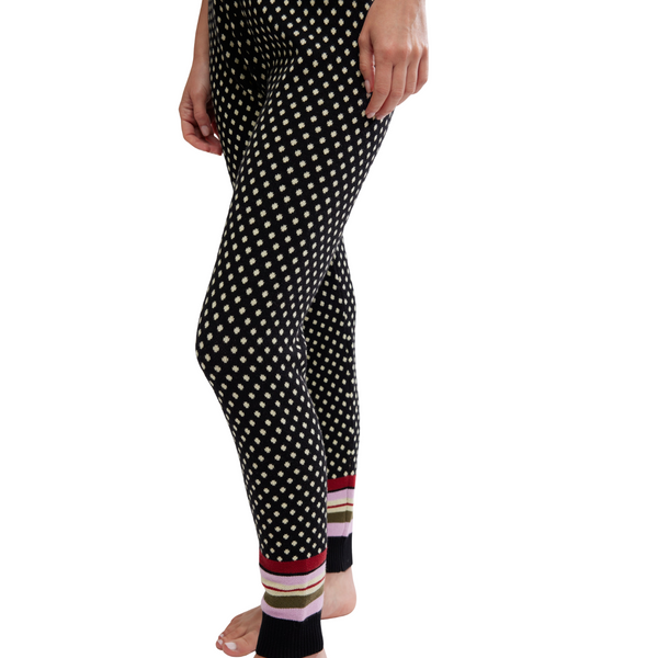 Falala Legging Peppermint Dots