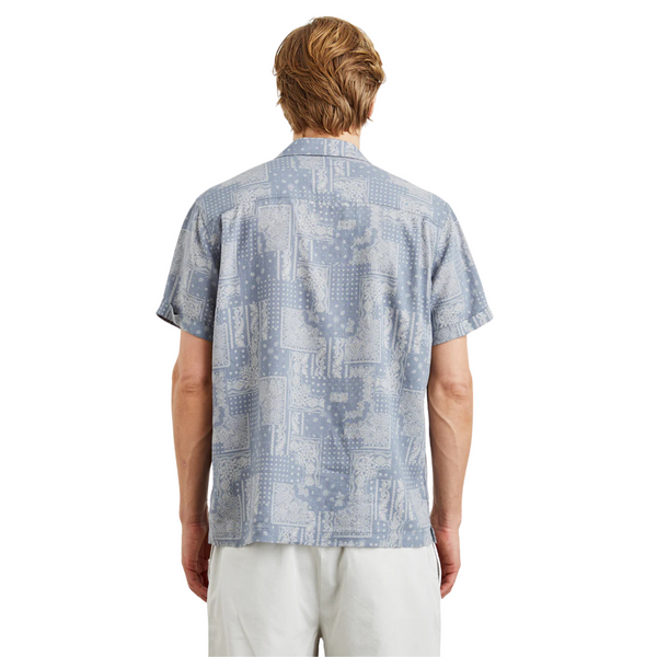 Ace Shirt Patchwork Blue