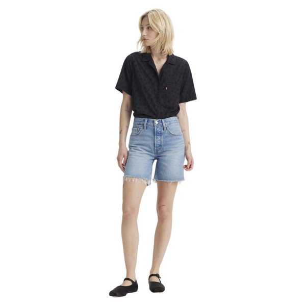Levi's® Mid Thigh Short Fun Flare