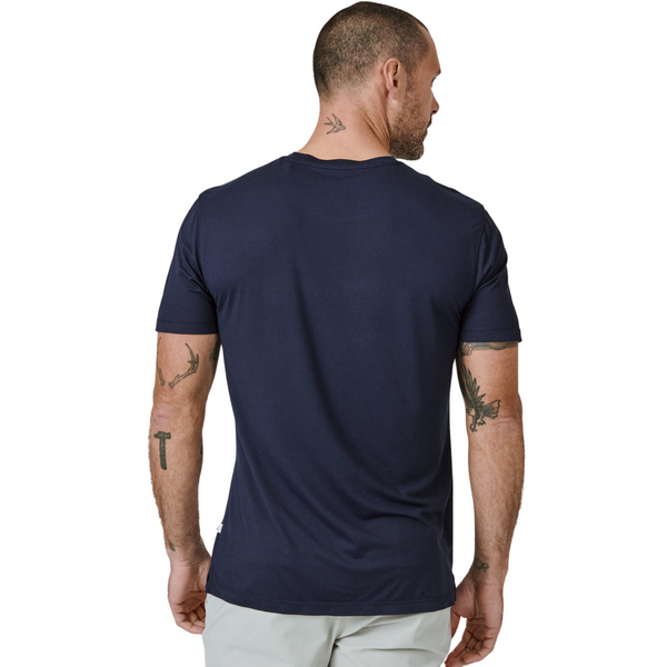 Men's Core Crew Neck Tee Navy