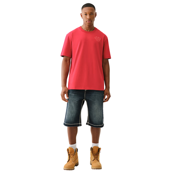 Vinny Rope Stitch Ultra Baggy Shorts