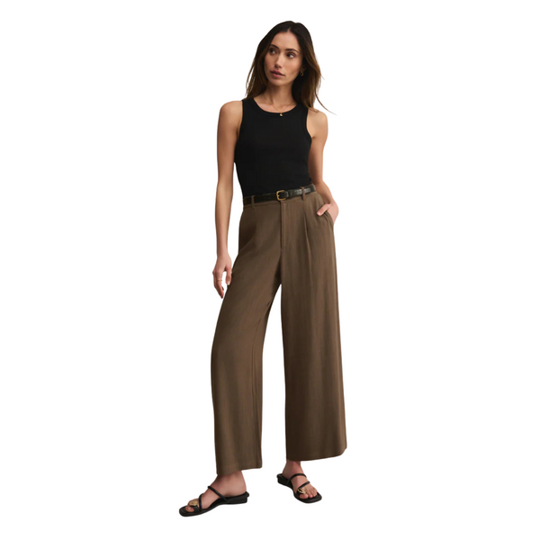 Select Airy Tank Black