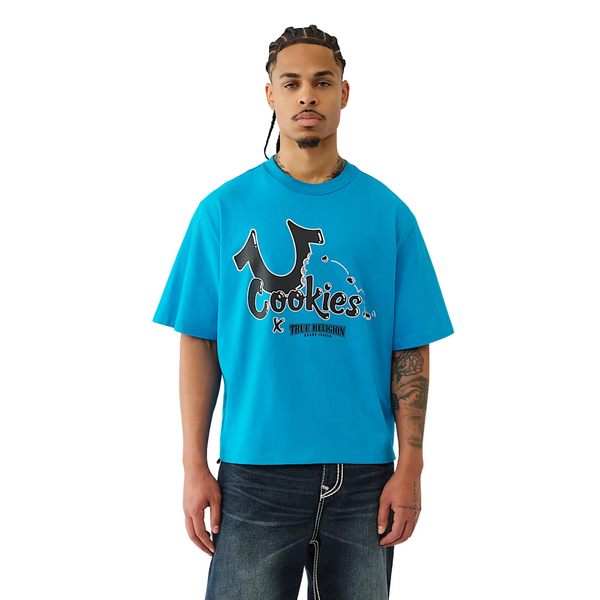 Cookies x True Religion Bite Boxy Tee
