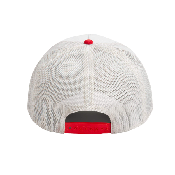 Suede Snake Trucker Hat