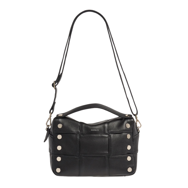 Evan Crossbody Black Weave