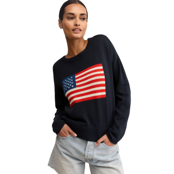 Sienna Patriot Sweater