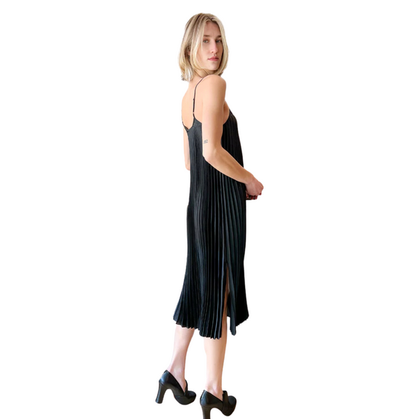 Gemma Pleated Midi Dress